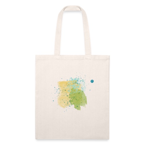 Paint Splats - Recycled Tote Bag