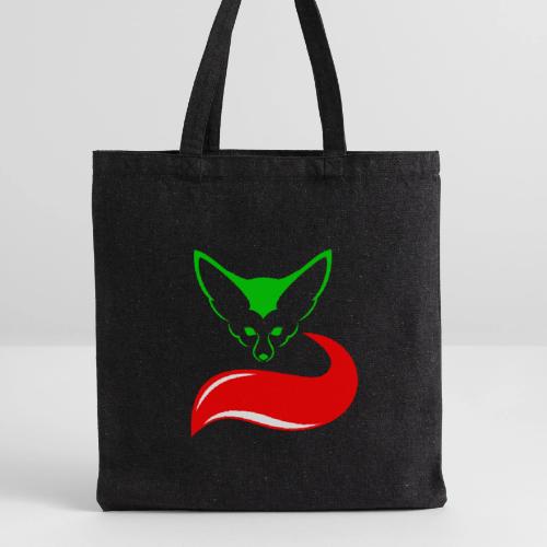 The Fennec, the Desert Fox of Algeria - Recycled Tote Bag