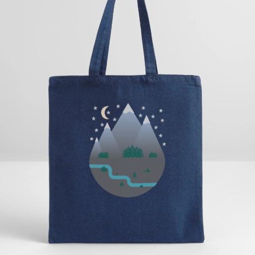 Geo Art - Recycled Tote Bag
