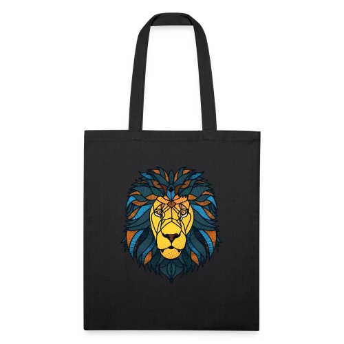 Sport Lion - Recycled Tote Bag