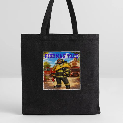 Fireman Taco - Recycled Tote Bag