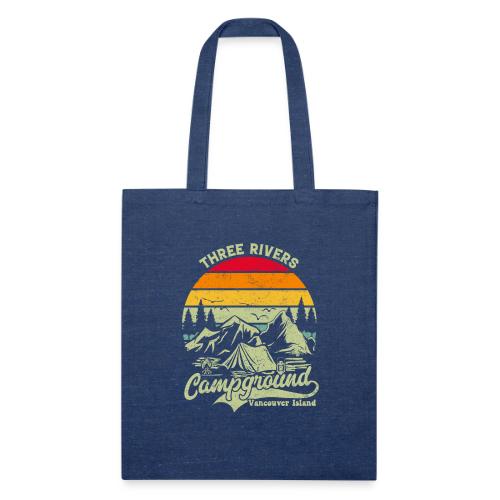 Three Rivers (light logo) - Recycled Tote Bag