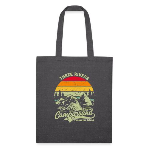 Three Rivers (light logo) - Recycled Tote Bag