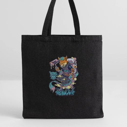 Kitsune Street Rebel - Recycled Tote Bag
