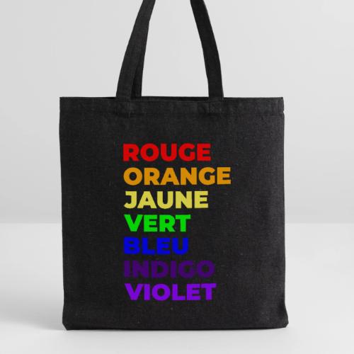 True Colors - Recycled Tote Bag