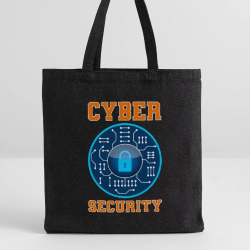 Cycer security: Secure by Design - Recycled Tote Bag