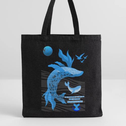 The Wonders Of The Sea - Recycled Tote Bag