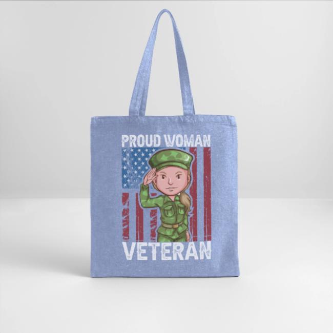 Proud Woman Veteran