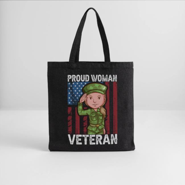 Proud Woman Veteran