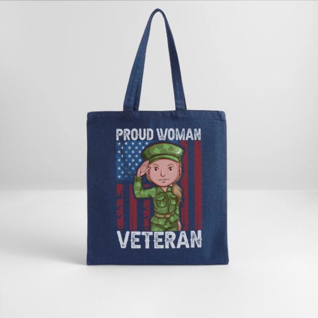 Proud Woman Veteran