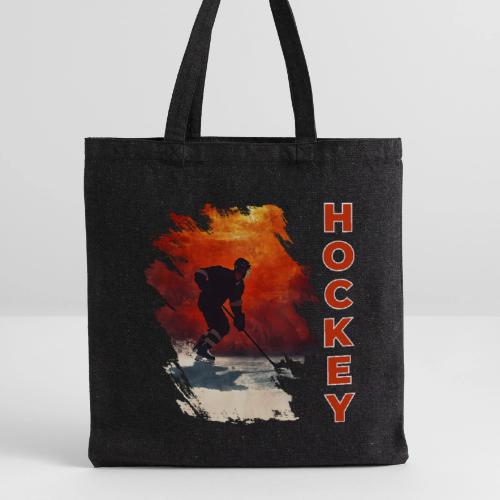 Hockey Vibes - Recycled Tote Bag