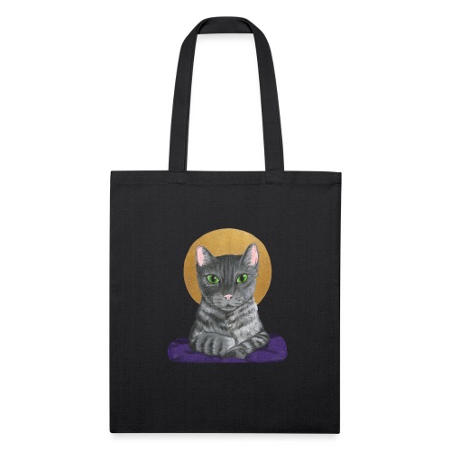 Lord Catpernicus - Recycled Tote Bag