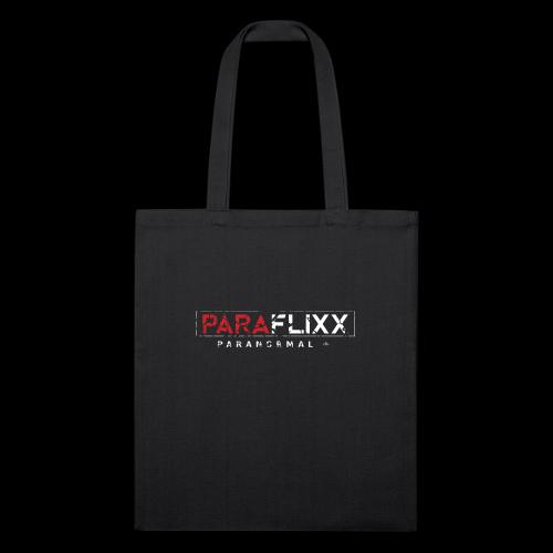 PARAFlixx White Grunge - Recycled Tote Bag