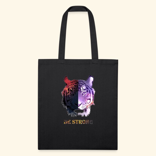 the black panther - Recycled Tote Bag