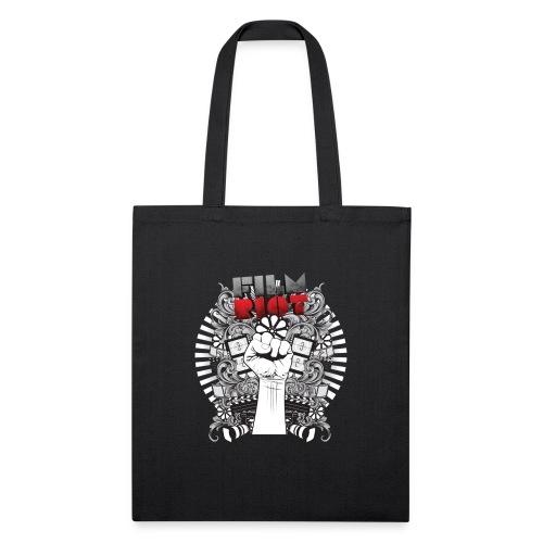 Film Riot - Recycled Tote Bag