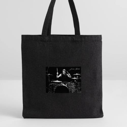 Landon Hall On Drums - Recycled Tote Bag