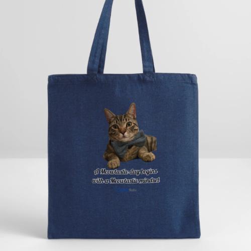 Meowtastic Mindset - Recycled Tote Bag