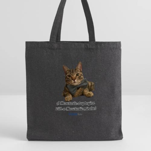 Meowtastic Mindset - Recycled Tote Bag
