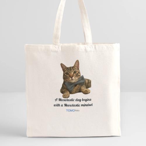 Meowtastic Mindset - Recycled Tote Bag