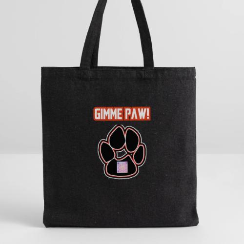 Jack-Jack’s Paw (Proceeds go to ASPCA!) - Recycled Tote Bag
