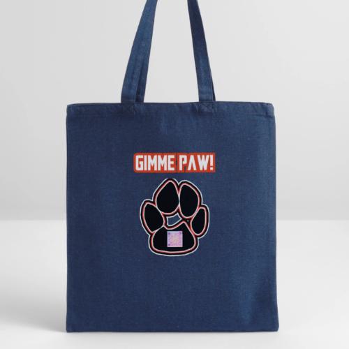 Jack-Jack’s Paw (Proceeds go to ASPCA!) - Recycled Tote Bag