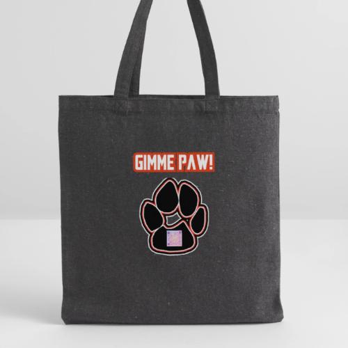 Jack-Jack’s Paw (Proceeds go to ASPCA!) - Recycled Tote Bag