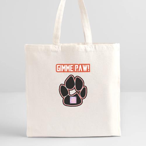 Jack-Jack’s Paw (Proceeds go to ASPCA!) - Recycled Tote Bag