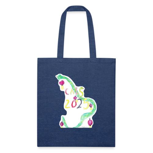 CAIS Lunar New Year 2025: Madeline K. ECC Winner - Recycled Tote Bag