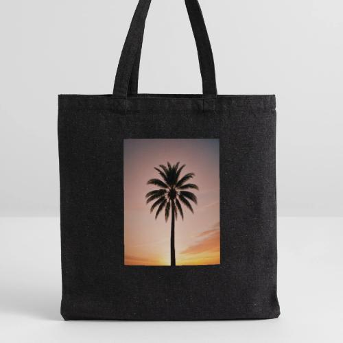 palm peace - Recycled Tote Bag