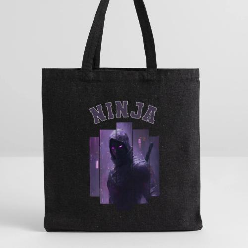 Nightfall Ninja - Recycled Tote Bag