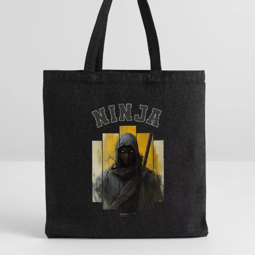 Silent Ninja Code - Recycled Tote Bag
