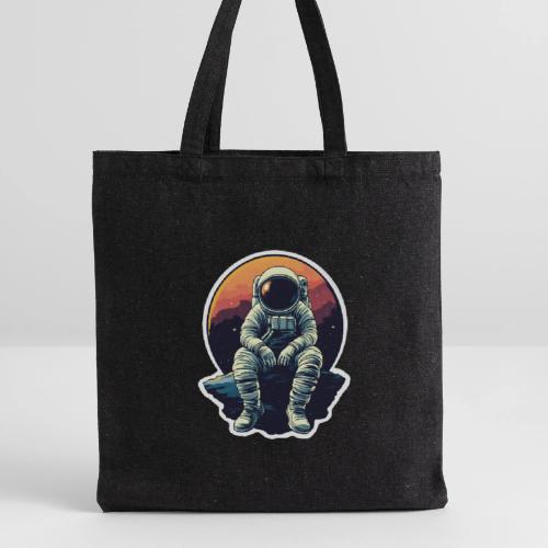 Astronaut in the Void - Recycled Tote Bag