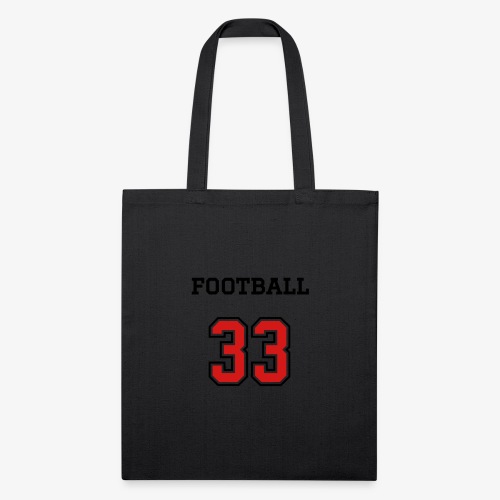 Football - 33 - Recycled Tote Bag