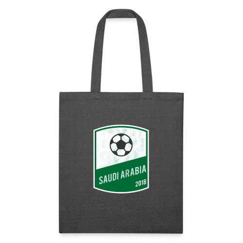 Saudi Arabia Team - World Cup - Russia 2018 - Recycled Tote Bag