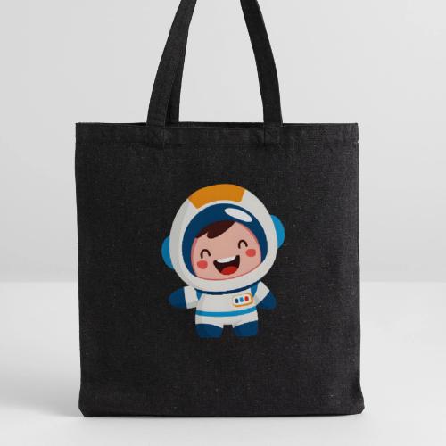 Joyful Baby Astronaut - Recycled Tote Bag