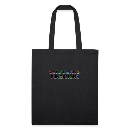 fundations png - Recycled Tote Bag