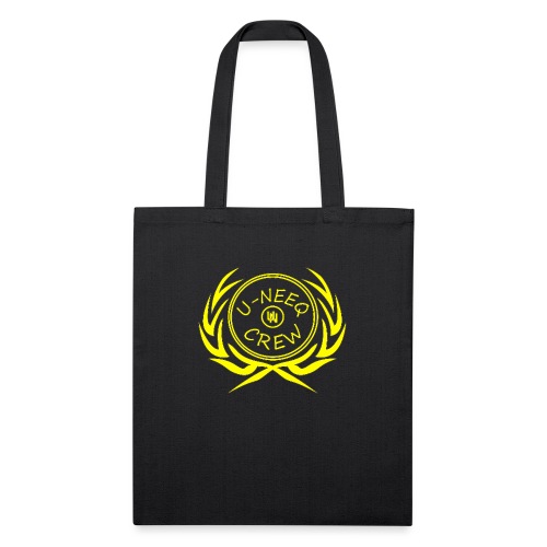 gold logo - Recycled Tote Bag