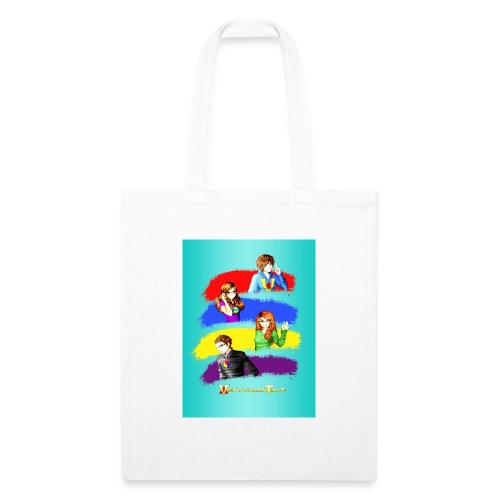 VenturianTaleGroup iPad png - Recycled Tote Bag