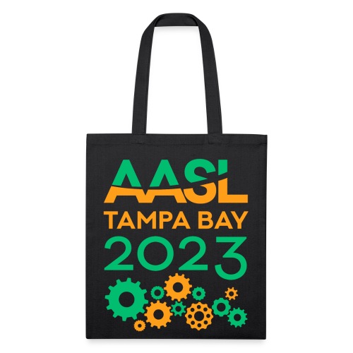 AASL National Conference 2023 - Recycled Tote Bag