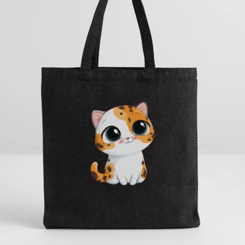 Kitten: Purrfectly Adorable - Recycled Tote Bag