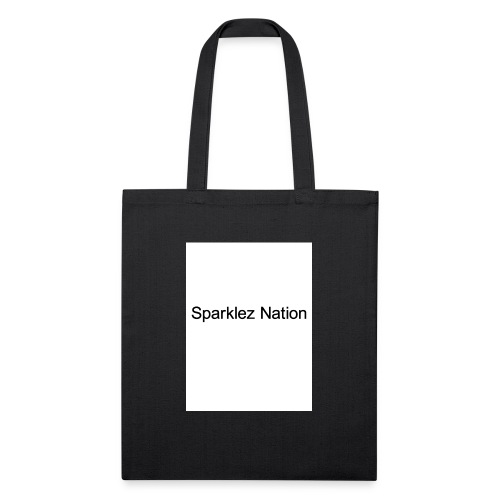 Sparklez Nation - Recycled Tote Bag