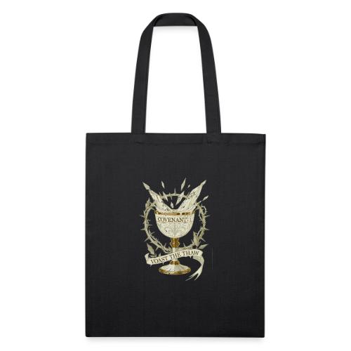 Frosted Chalice Covenant T-Shirt - Recycled Tote Bag