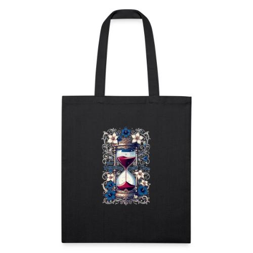Our Moments Defy Time Hourglass Gifts T-Shirt - Recycled Tote Bag