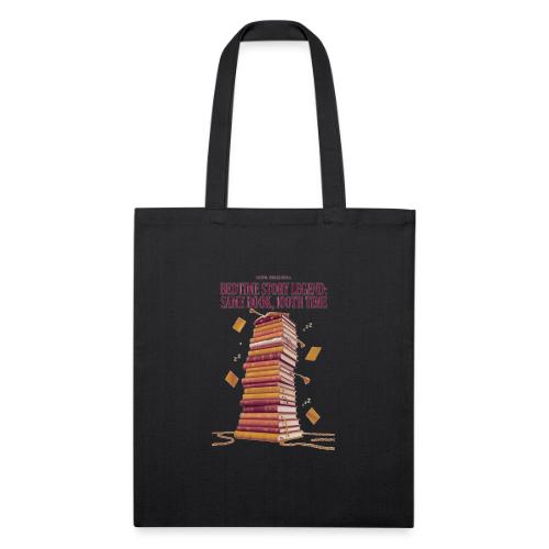 Bedtime Story Legend T Shirt - Recycled Tote Bag