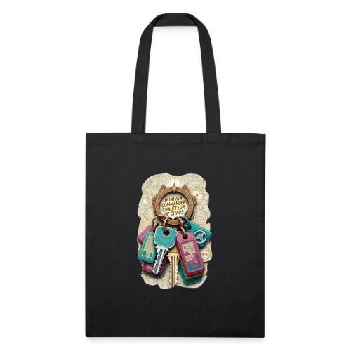 Minivan Commander T Shirt, Chauffeur of Chaos Mug - Recycled Tote Bag