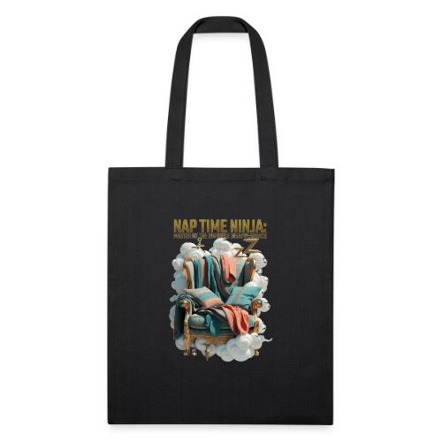 Nap Time Ninja T Shirt - Recycled Tote Bag