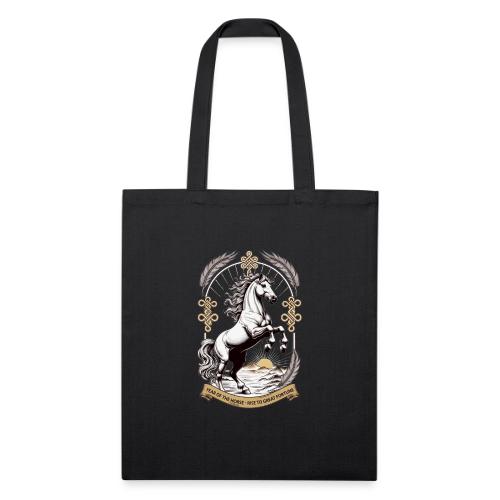 Year of the Horse Rearing T Shirt, Lunar New Year - Recycled Tote Bag