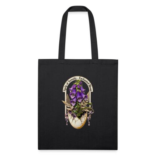 Spring Serenity Foxglove Tee, Easter Gift for wife - Recycled Tote Bag