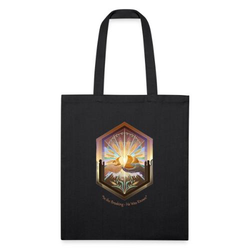 Easter In the Breaking He Was Known T Shirt, Gift - Recycled Tote Bag