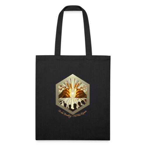 Easter Eternal Bread Breaking Tee,Recognition Gift - Recycled Tote Bag